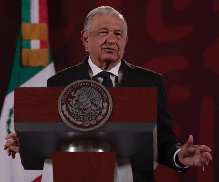 No sirvió de nada la lanzada contra mi hijo: Obrador