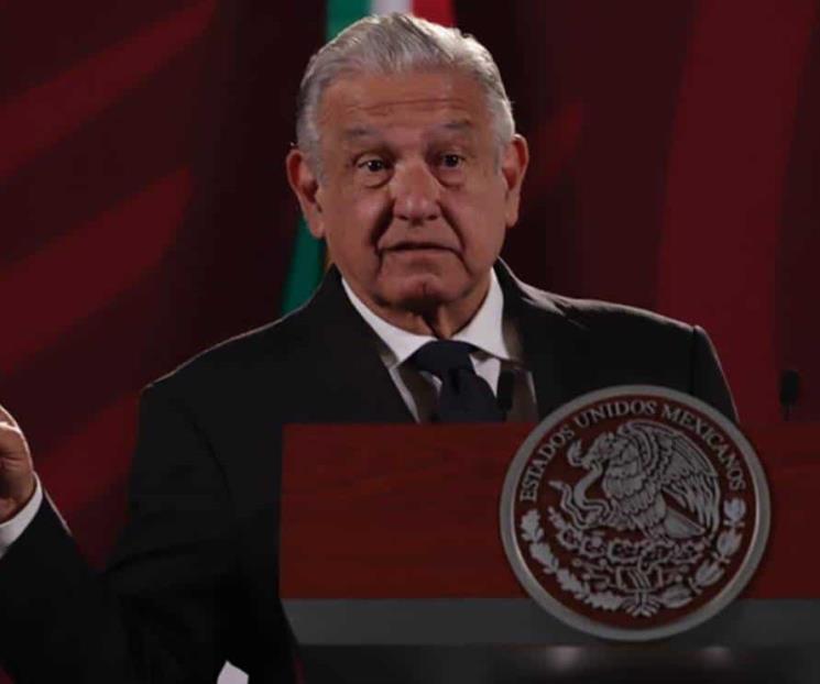 AMLO pide esperar investigación de supuesto fusilamiento