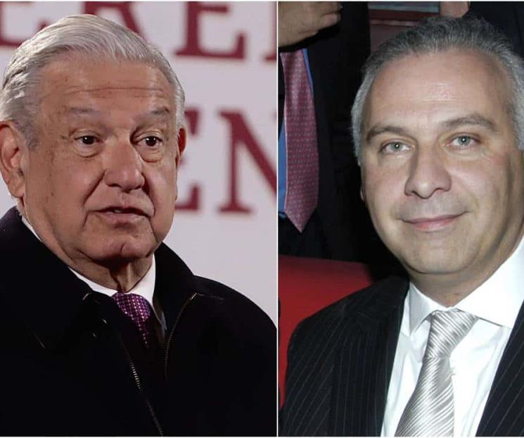 AMLO aconseja a Collado reparar daño por corrupción