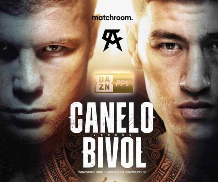 Pelea de Canelo vs Bivol podría ser en Dubái