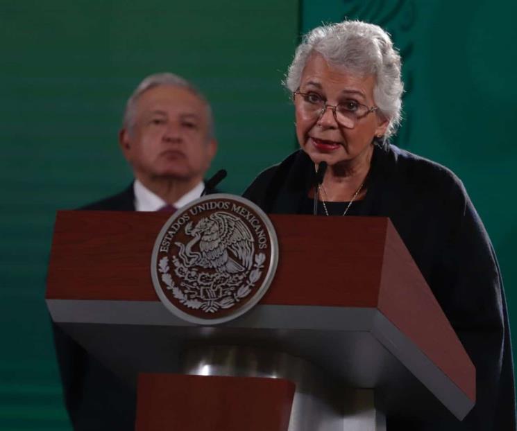 AMLO admite mala relación de Sánchez Cordero con Scherer