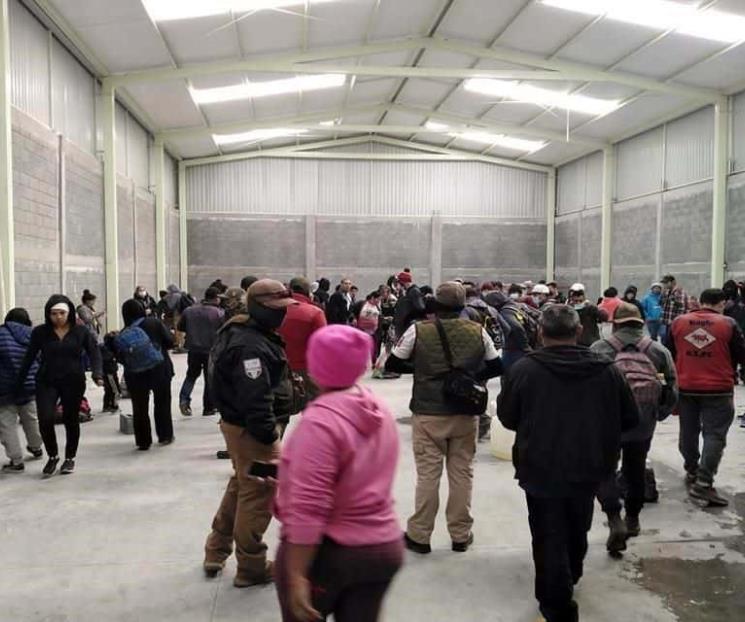 Descubren 107 migrantes ilegales en Salinas