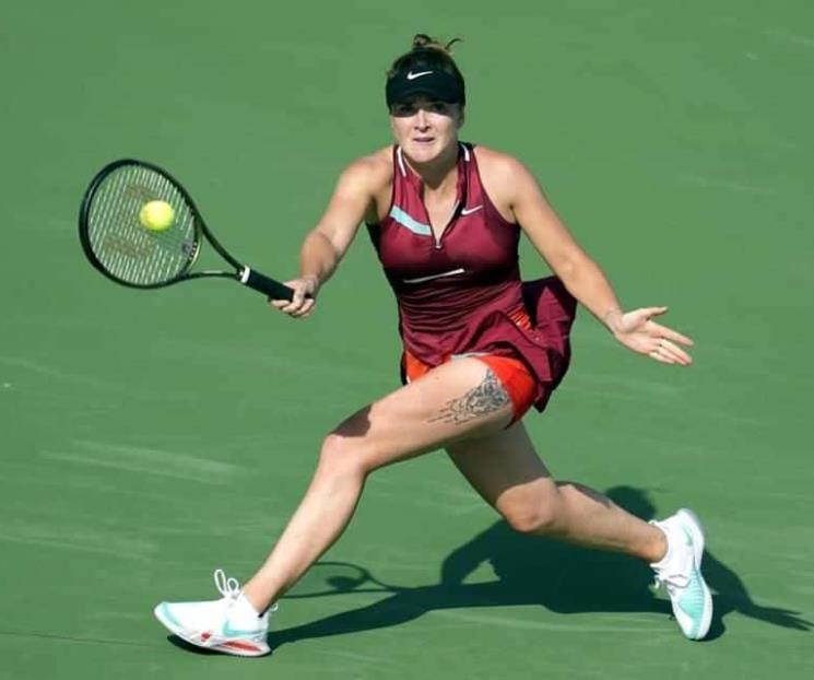 Podría Svitolina dejar el Abierto de Monterrey