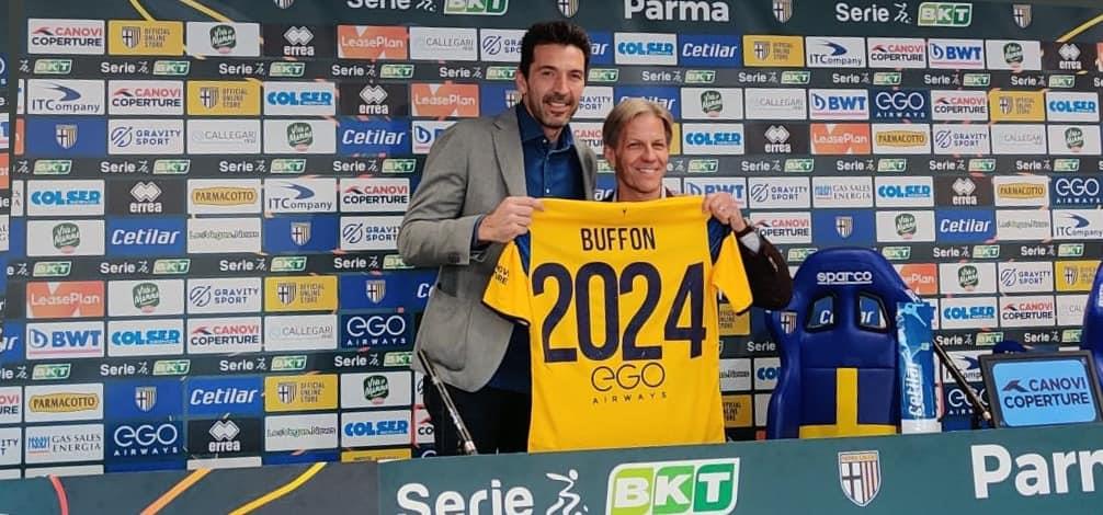 Jugará Buffon hasta los 46 años de edad