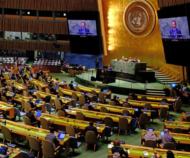 Exige Asamblea de la ONU a Rusia cesar guerra en Ucrania