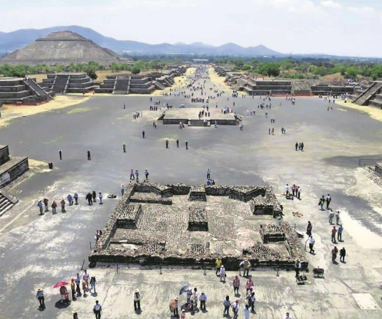 Teotihuacan, en riesgo por nuevo aeropuerto
