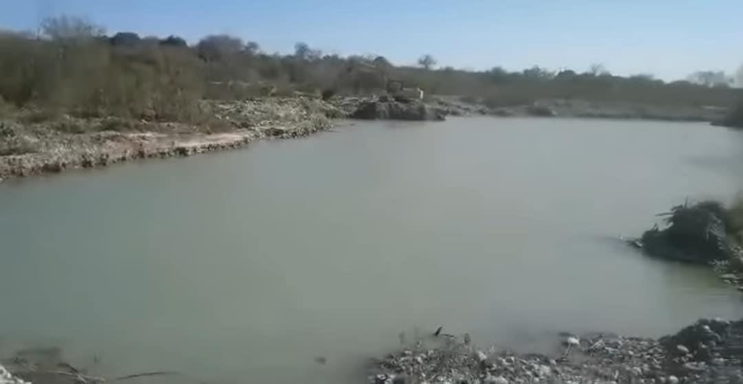 Denuncia Samuel robo del agua de presa Cerro Prieto