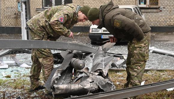 Rusia usa bombas de racimo en Ucrania: OTAN
