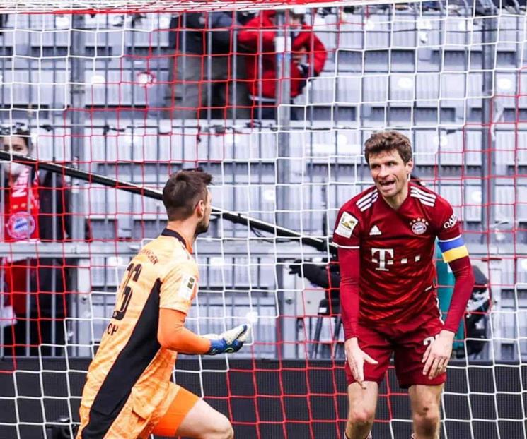 Iguala Bayern y podría acercarse Dortmund en Bundesliga