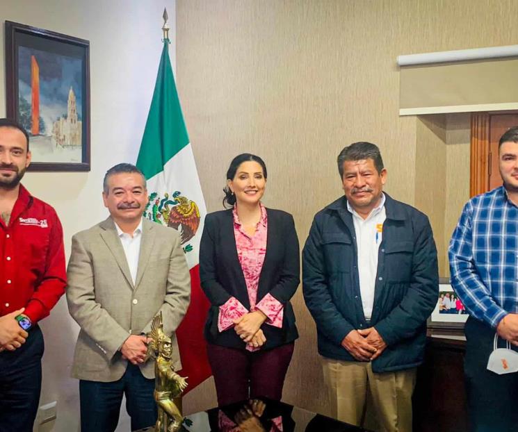 Se reúne José Francisco Martínez con alcaldes