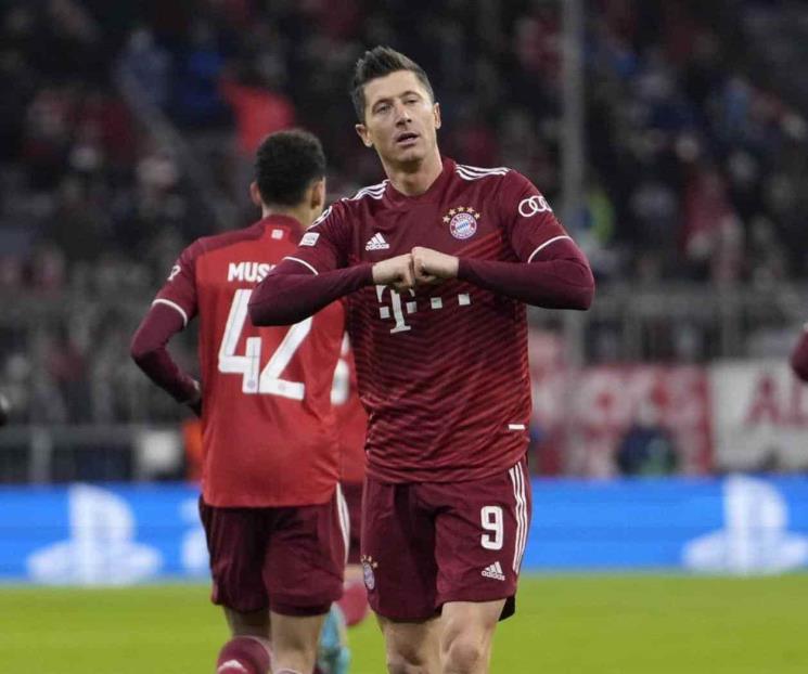 Aplasta el Bayern al Salzburgo 7-1