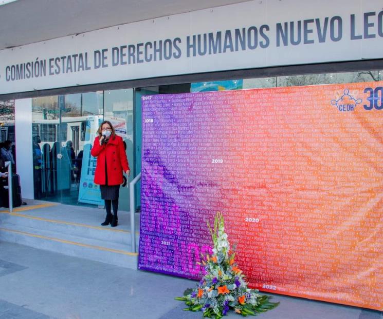 Realiza CEDH memorial por muertes violentas de mujeres