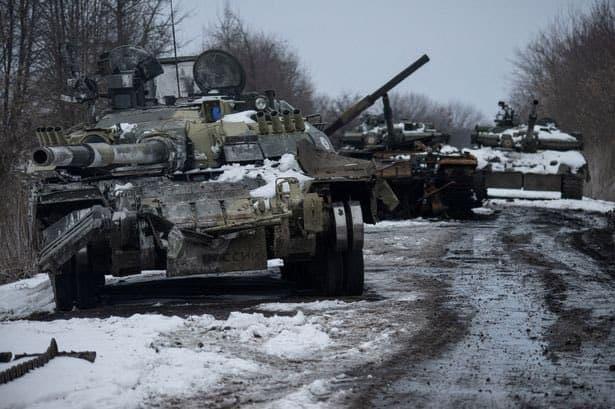 Avanzan tropas rusas sobre Kiev