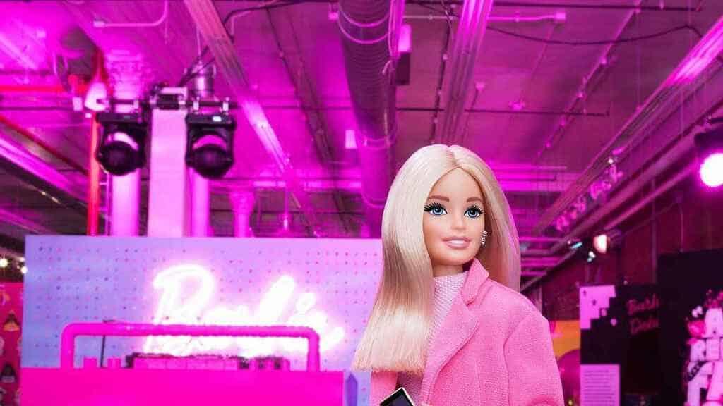 Barbie está de fiesta