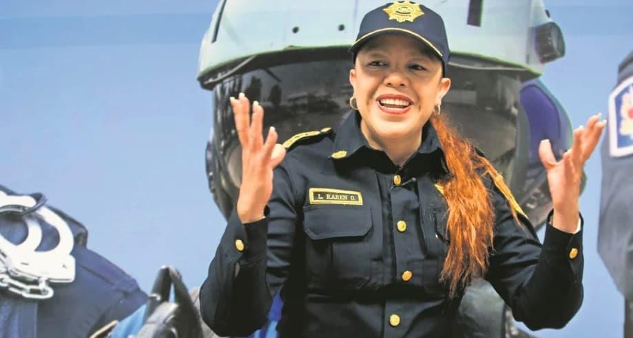 Se rompió la fricción entre las policías y feministas