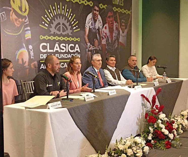 Anuncia Apodaca segunda edición de Clásica de Ciclismo