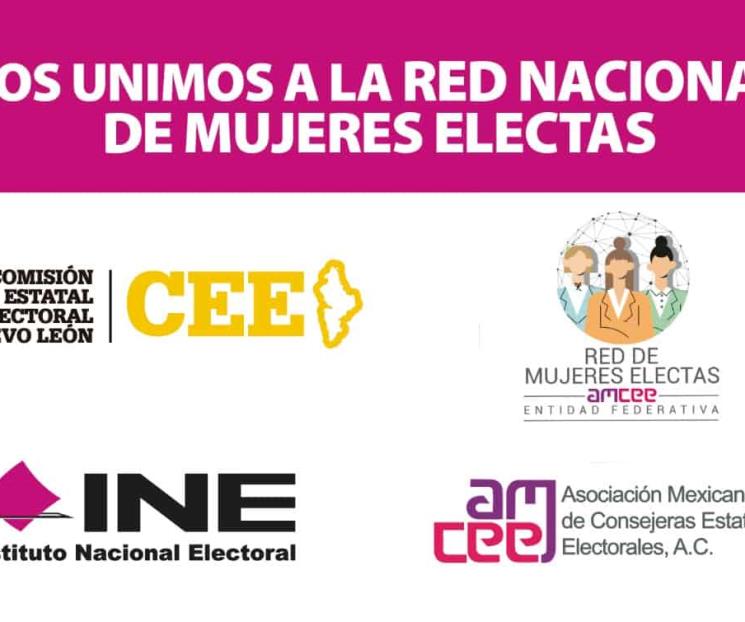 Se une CEE a Red Nacional de Mujeres Electas