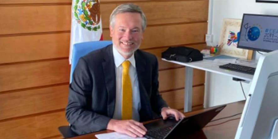 Embajador de la UE agradece muestras de aprecio de mexicanos