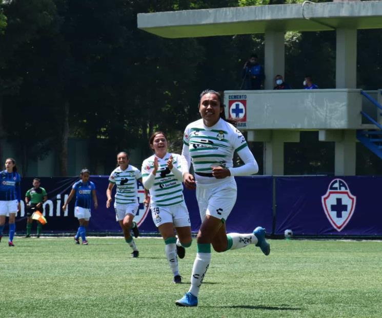 Pierde Cruz Azul ante Santos en Liga MX Femenil