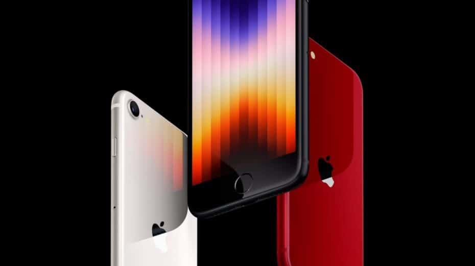 Actualiza Apple el iPhone SE con 5G