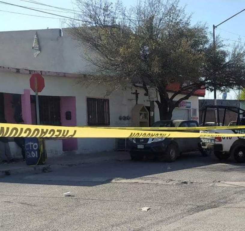 Hombres armados ingresaron a un domicilio del municipio de Ciénega de Flores, donde ejecutaron a una pareja con arma de alto poder