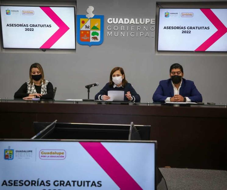 Brindarán en Gpe asesorías gratis para prepas y facultades