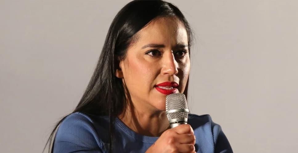 No me perdonan que no regrese a Morena: Sandra Cuevas