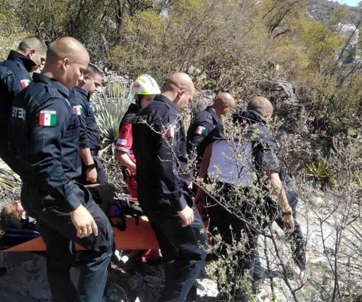 Muere alpinista tras caer en Cerro de las Mitras