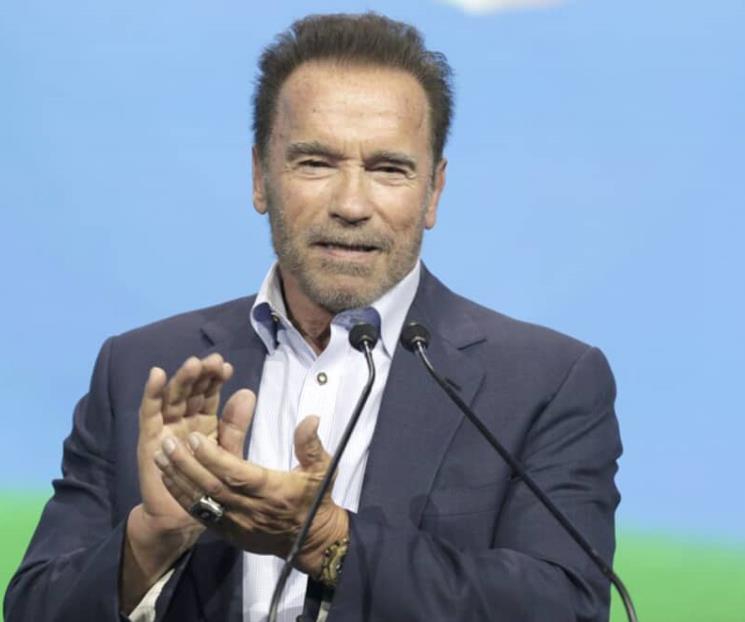 Detén esta guerra: Arnold Schwarzenegger 