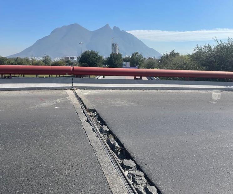 Anuncia Monterrey reparación de 16 puentes vehículares