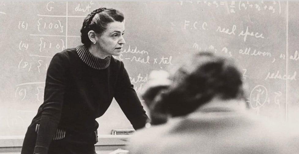 Mildred Dresselhausm, promotora de la igualdad en la ciencia