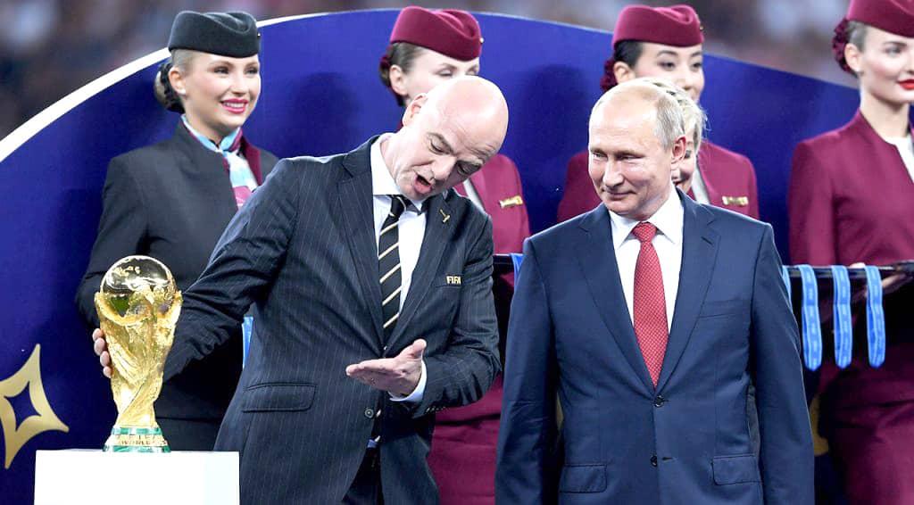 Rusia no logra impedir veto de FIFA
