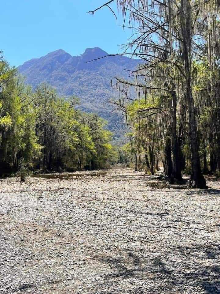Cierran al turismo el Río Ramos a causa de la sequía