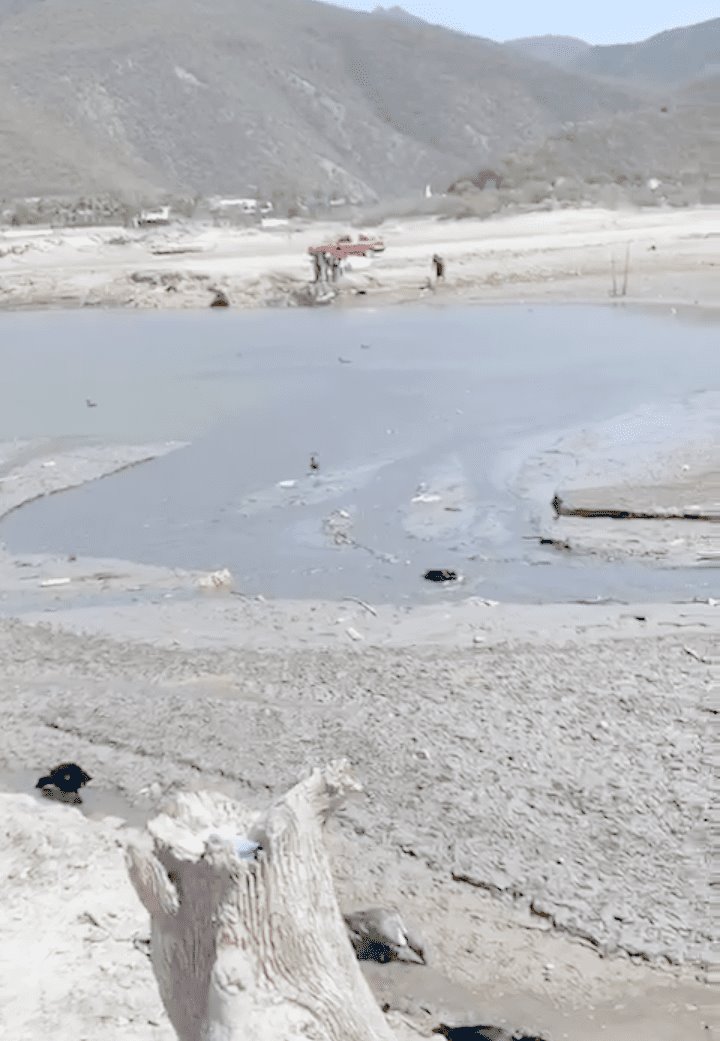 Se contamina la Presa La Boca con aguas negras