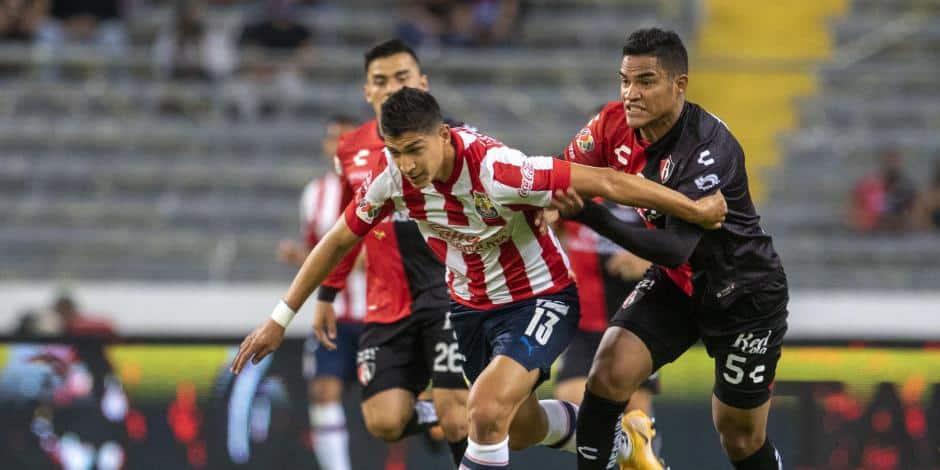 Rescata Atlas empate ante Chivas