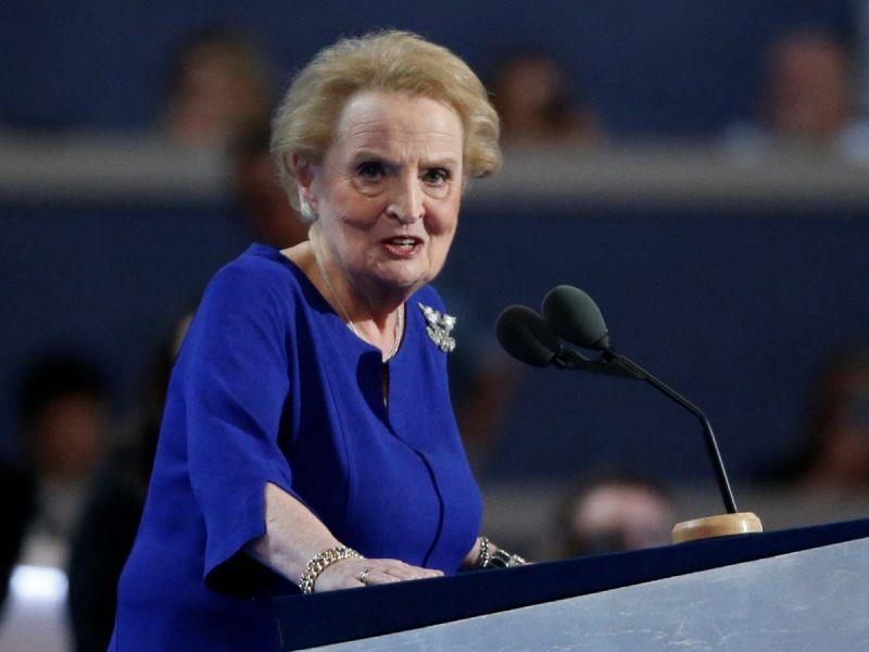 Fallece la exsecretaria de Estado Madeleine Albright