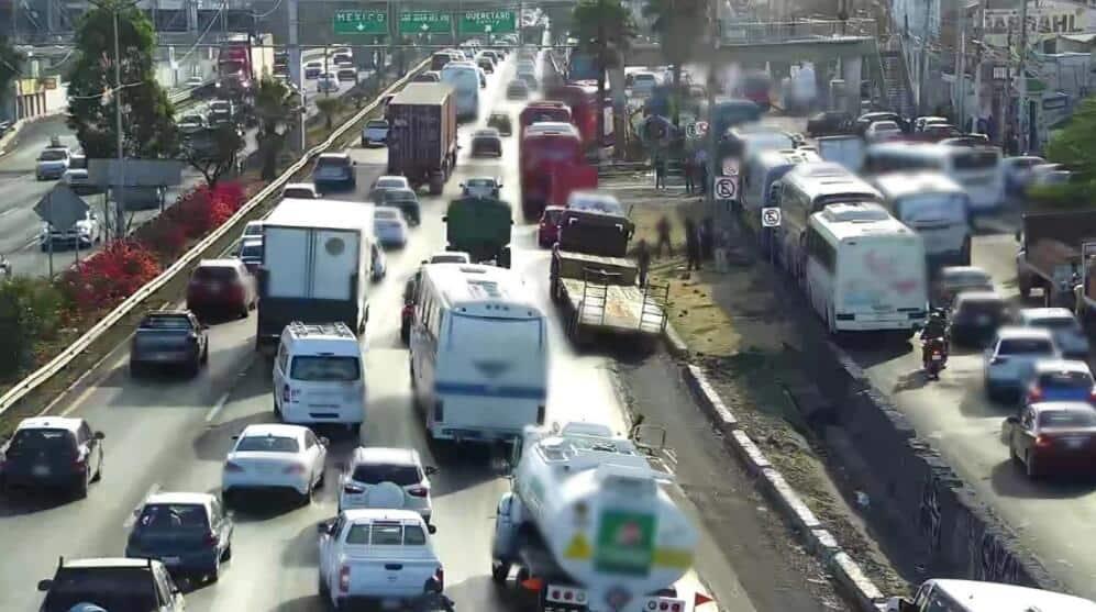Colapsa paro transportista carreteras del país