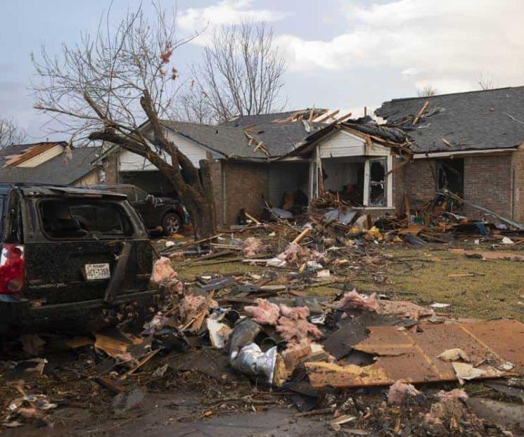 Tornado causa destrozos en Luisiana
