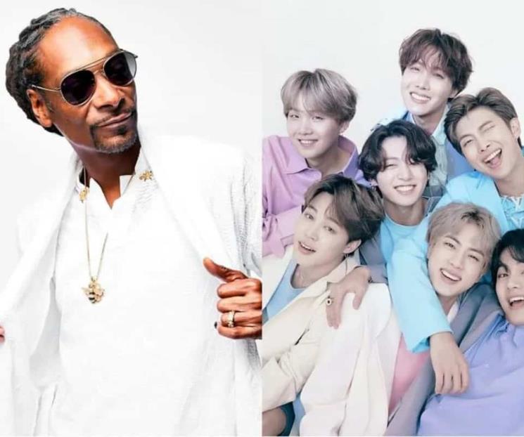 Dice Snoop Dogg que hará colaboración con BTS
