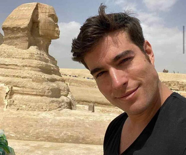 Danilo Carrera rompe el silencio sobre su viaje a Egipto