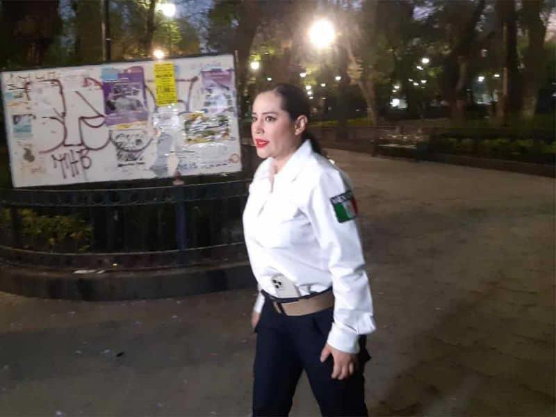Rechazan policías  la disculpa de Sandra Cuevas