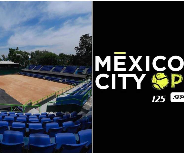 Regresa el Torneo México City Open