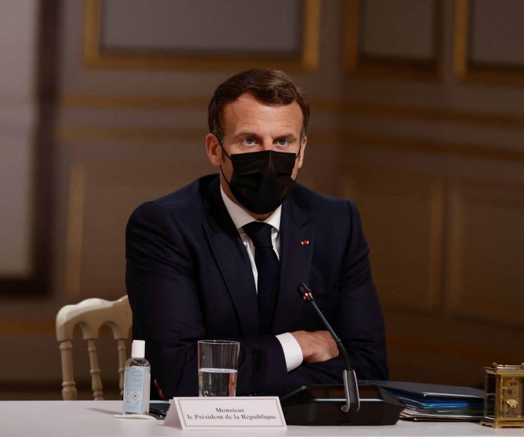 Macron pide frenar escalada de palabras por conflicto