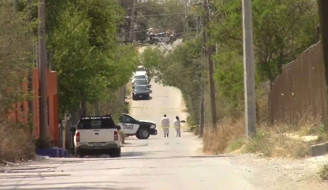 Tres bolsas con restos humanos fueron encontradas ayer por la mañana en municipio de Benito Juárez