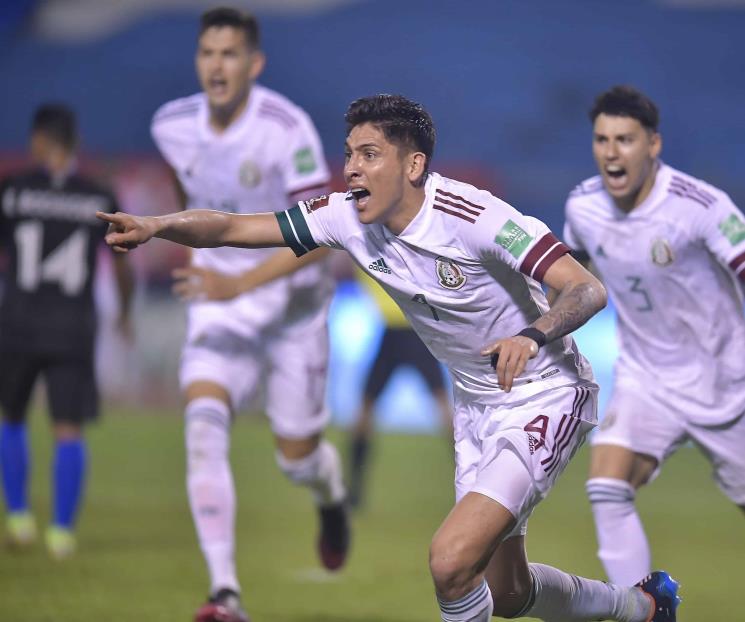 Vence México 1-0 a Honduras y casi asegura pase a Qatar