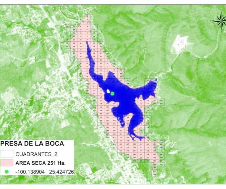 Termina extracción de agua de La Boca; alistan desazolve