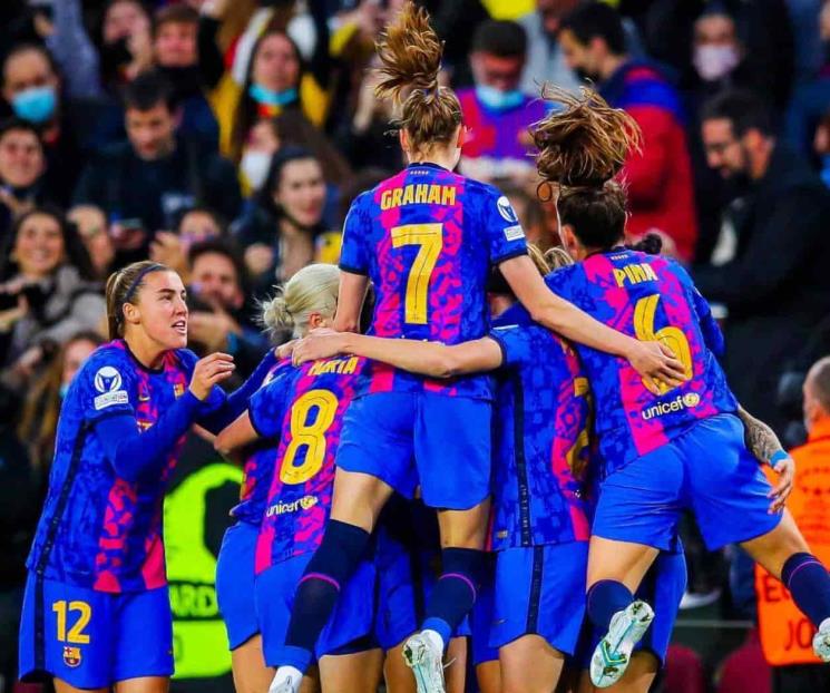 Hasta en femenil, Barza también golea al Madrid