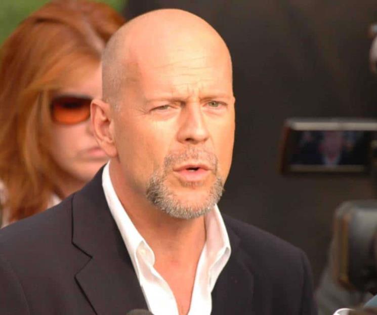 Anuncia Bruce Willis su retiro