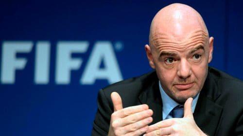 Buscará Infantino reelección como presidente de FIFA