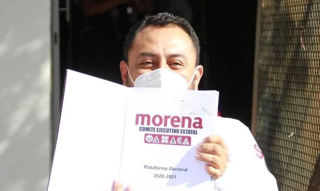 Va Morena por gubernatura de Oaxaca sin fracturas